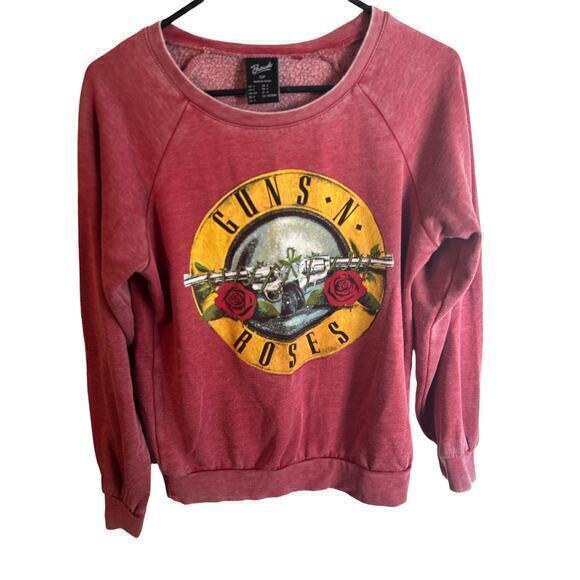 Bravada Top Guns n ‎ Roses long sleeve size s/p small - Picture 1 of 5